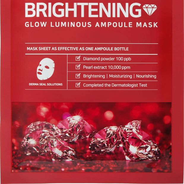 SOME BY MI Diamond Brightening Glow Luminous Ampoule Mask