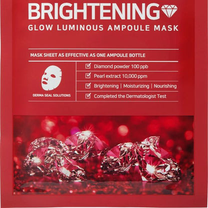 SOME BY MI Diamond Brightening Glow Luminous Ampoule Mask