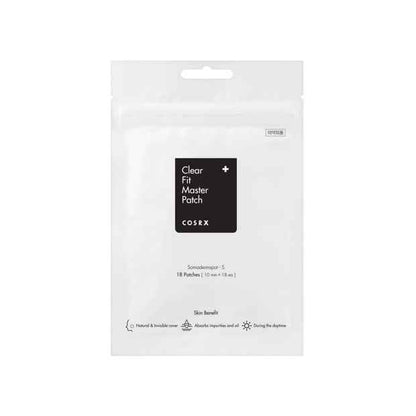 COSRX 18 Pack Clear Fit Master Patches