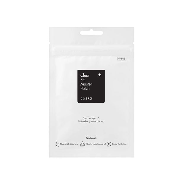 COSRX 18 Pack Clear Fit Master Patches
