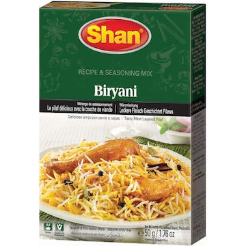 Shan Seasoning Mix Biryani 50g
