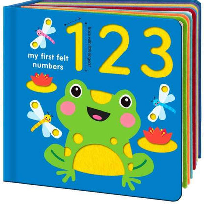 123: My First Felt Numbers - Book