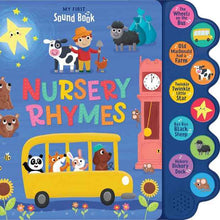 Nursery Rhymes: My First Sound Book - Book