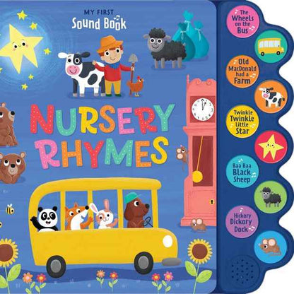 Nursery Rhymes: My First Sound Book - Book