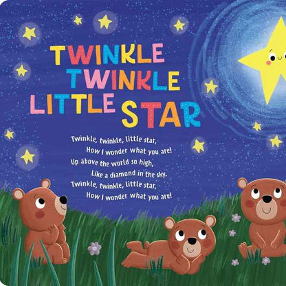 Nursery Rhymes: My First Sound Book - Book
