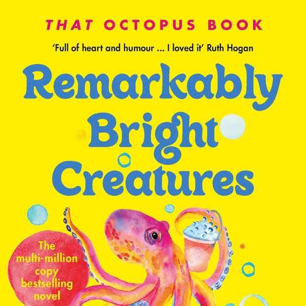 Remarkably Bright Creatures by Shelby Van Pelt - Book