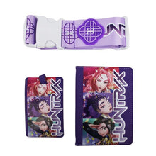 3 Piece KPop Demon Hunters Huntrix Travel Set
