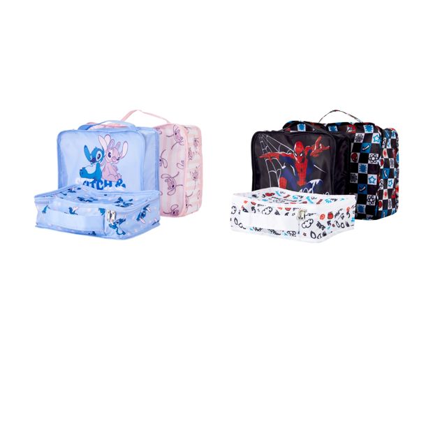 3 Piece Packing Cube - Assorted