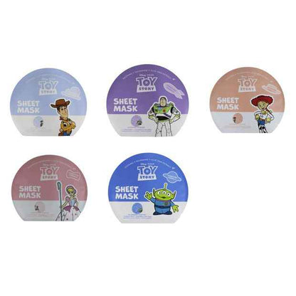 Disney Pixar Toy Story 5 Piece Sheet Mask Set