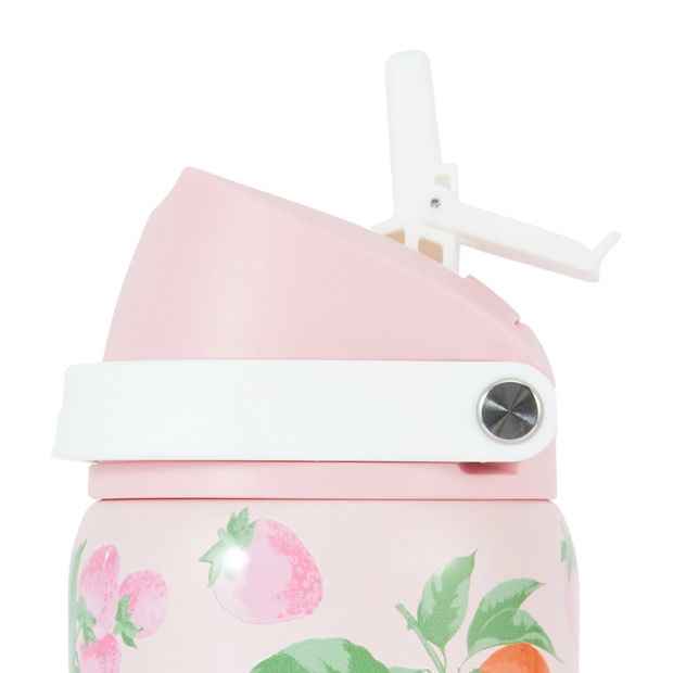 Anko 940ml Fruit Dual Lid Bottle