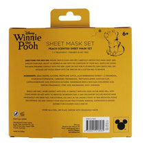 Disney Winnie the Pooh 5 Pack Face Sheet Mask Set