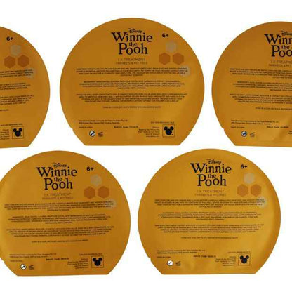 Disney Winnie the Pooh 5 Pack Face Sheet Mask Set