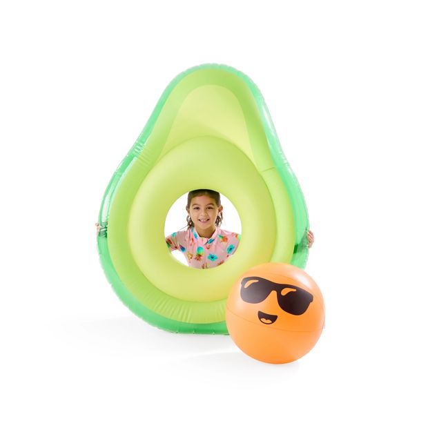 Anko Inflatable Avocado Float