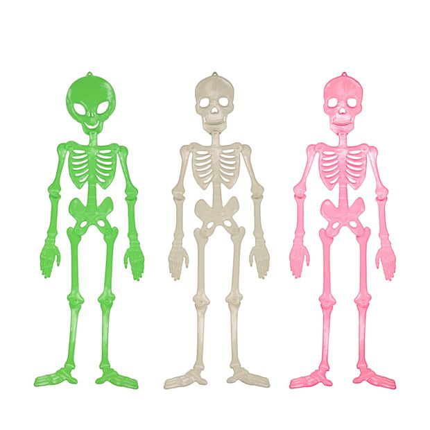 Anko Hanging Skeleton - Assorted