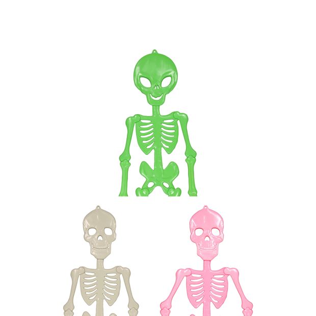 Anko Hanging Skeleton - Assorted