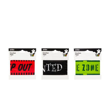 Anko Caution Tape - Assorted