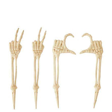 Anko 4 Pack Skeleton Hand Stakes