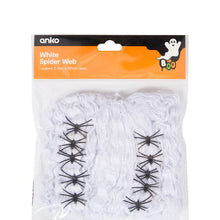 Anko White Spider Web