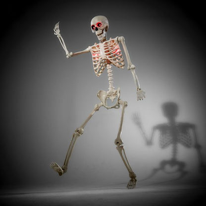 Anko Battery Operated LED Light Up Poseable Skeleton