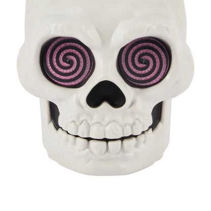 Anko Battery Operated Light and Sound Skull Candy Bowl