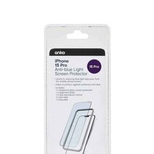 Anko iPhone 15 Pro Anti-Blue Light Screen Protector