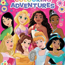 Disney Princess Colouring Adventures - Book
