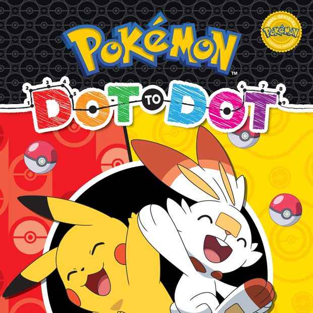 Pokemon: Dot-to-Dot - Book