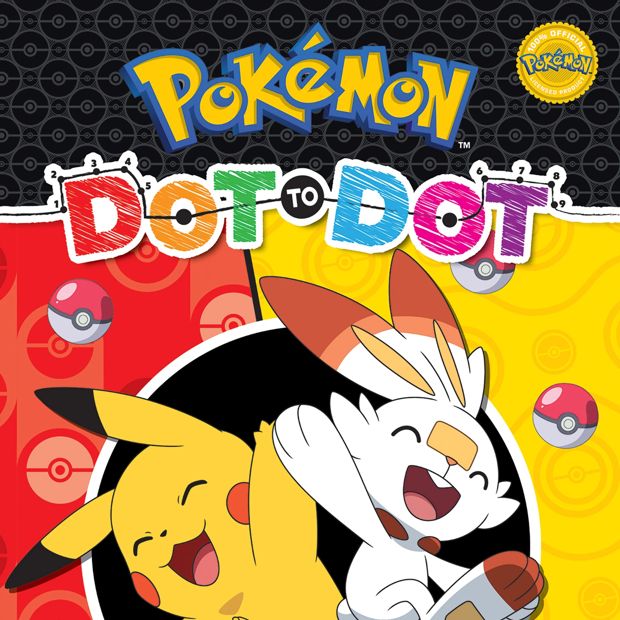 Pokemon: Dot-to-Dot - Book