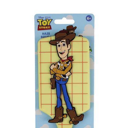 Disney Pixar Toy Story Paddle Hairbrush - Woody