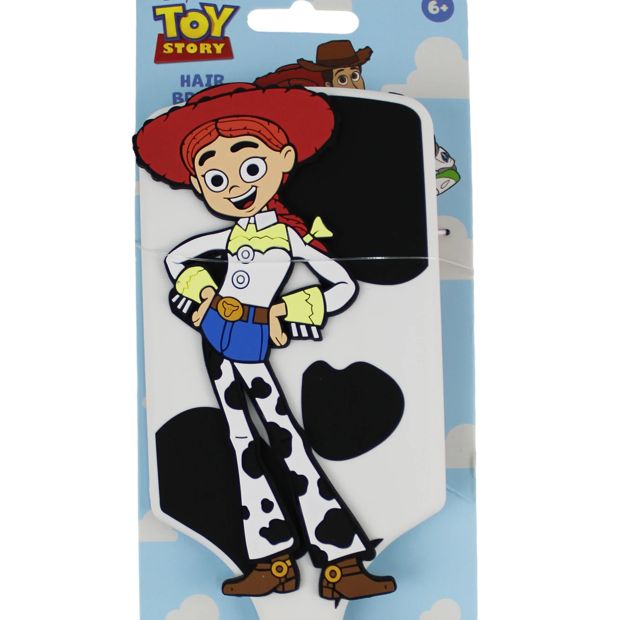 Disney Pixar Toy Story Paddle Hairbrush - Jessie