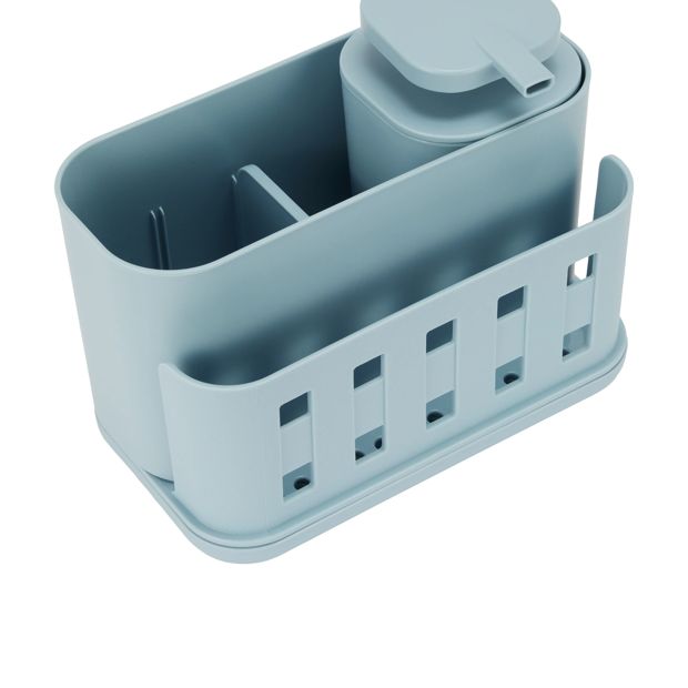 Anko Sink Caddy - Blue