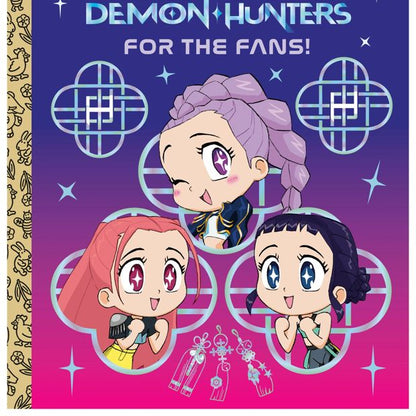 Netflix KPop Demon Hunters: For The Fans Storybook - Book