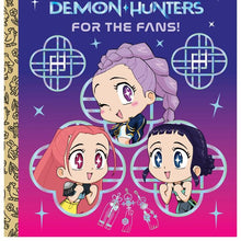 Netflix KPop Demon Hunters: For The Fans Storybook - Book