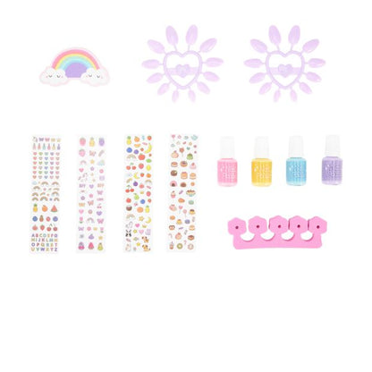 14 Piece Sparkle Nail Art Set