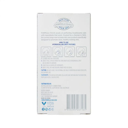 48 Piece Formula 10.0.6 Super Shiny Holographic Hydrocolloid Spot Patches - Salicylic Acid