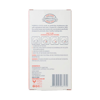 48 Piece Formula 10.0.6 S.O.S Squad Hydrocolloid Spot Patch Kit - Salicylic Acid