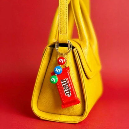 M&M’s Read My Lips Lip Balm and Bag Charm 4g - Peanut Butter Flavoured