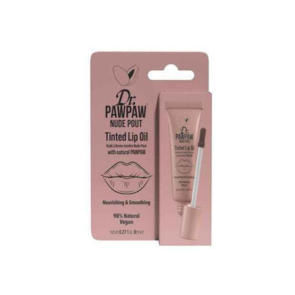 Dr. PAWPAW Tinted Lip Oil 8ml - Nude Pout
