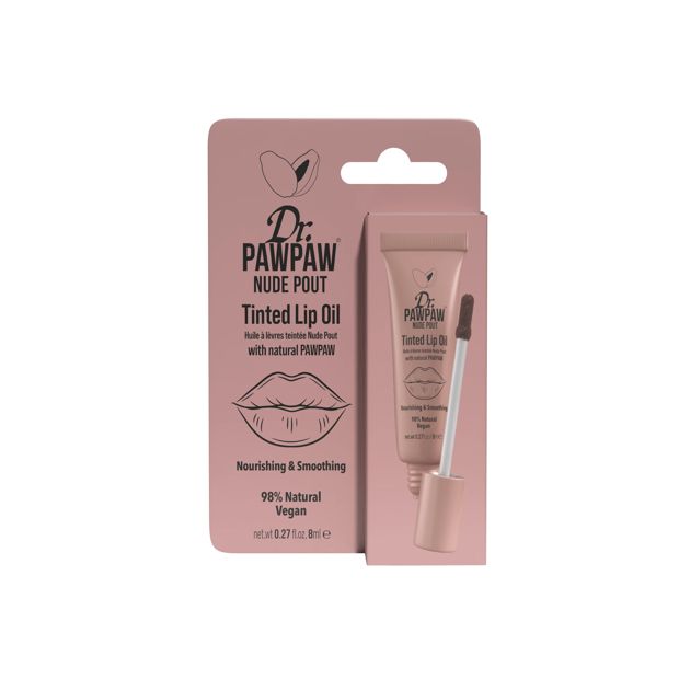 Dr. PAWPAW Tinted Lip Oil 8ml - Nude Pout