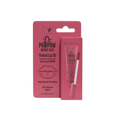 Dr. PAWPAW Tinted Lip Oil 8ml - Berry Kiss