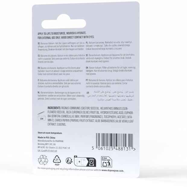 Dr. PAWPAW Multiuse Balm 10ml - Banana