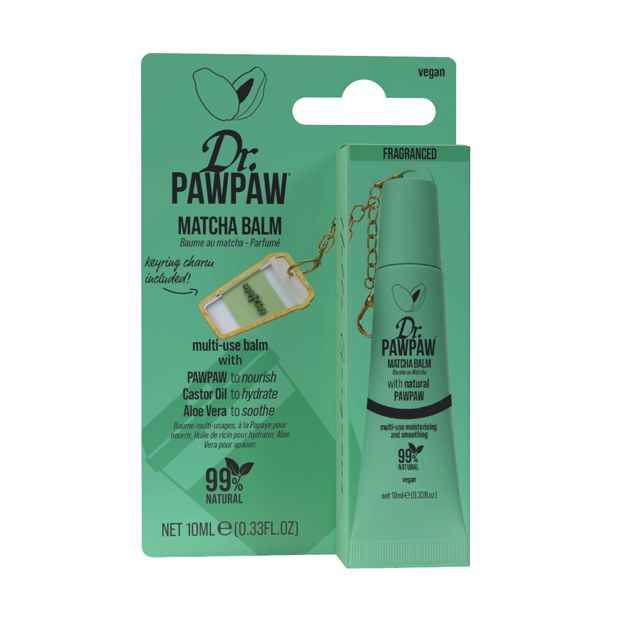 Dr. PAWPAW Multiuse Balm 10ml - Matcha