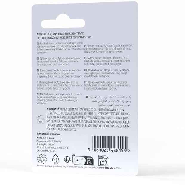 Dr. PAWPAW Multiuse Balm 10ml - Matcha