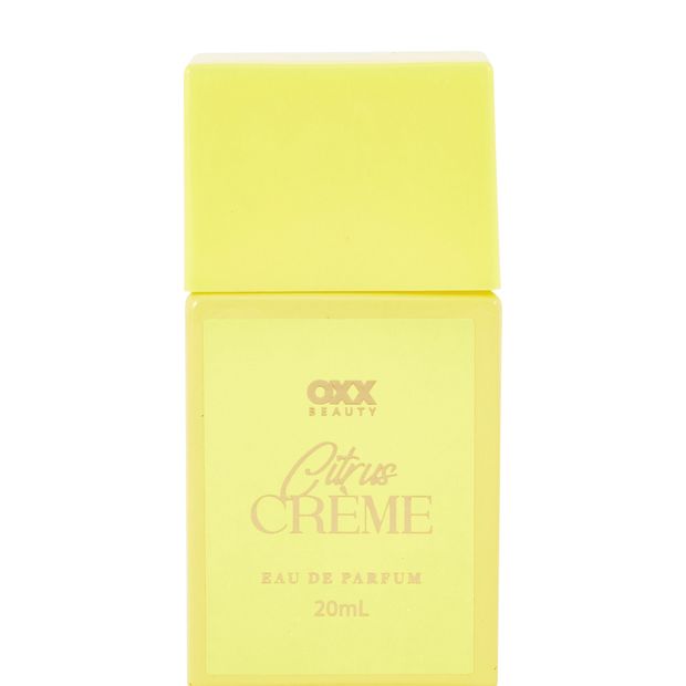 OXX Beauty Citrus Creme Eau De Parfum 20ml