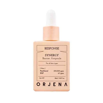Orjena Response Synergy Barrier Ampoule 30ml - Panthenol and EGF
