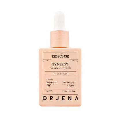 Orjena Response Synergy Barrier Ampoule 30ml - Panthenol and EGF