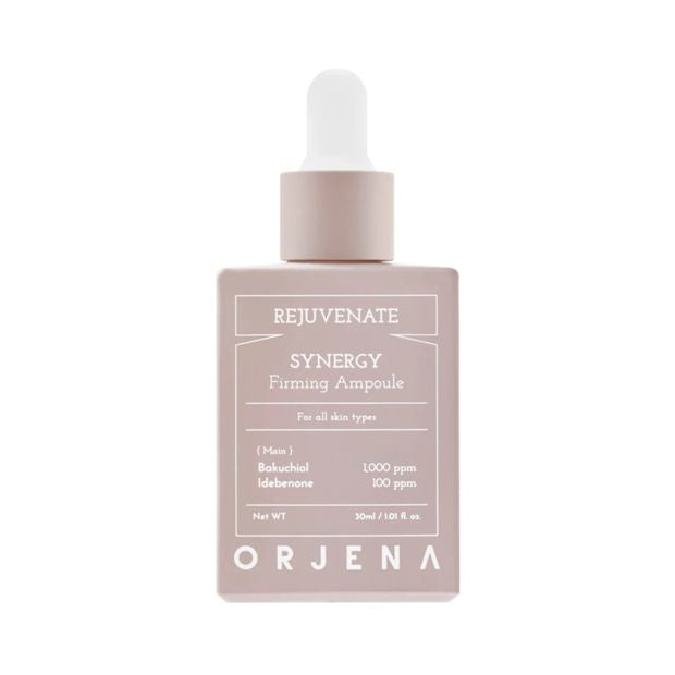 Orjena Rejuvenate Synergy Firming Ampoule 30ml - Bakuchiol and Idebenone