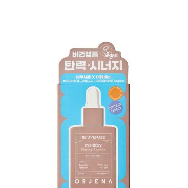 Orjena Rejuvenate Synergy Firming Ampoule 30ml - Bakuchiol and Idebenone