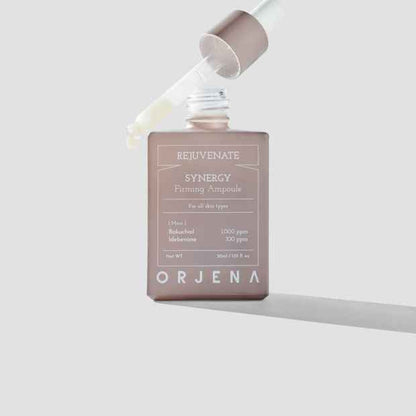 Orjena Rejuvenate Synergy Firming Ampoule 30ml - Bakuchiol and Idebenone