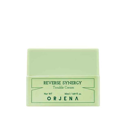 Orjena Reverse Synergy Trouble Cream 50ml - Cica-Exo (SH) and Caffeine S10